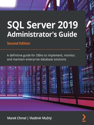 cover image of SQL Server 2019 Administrator's Guide